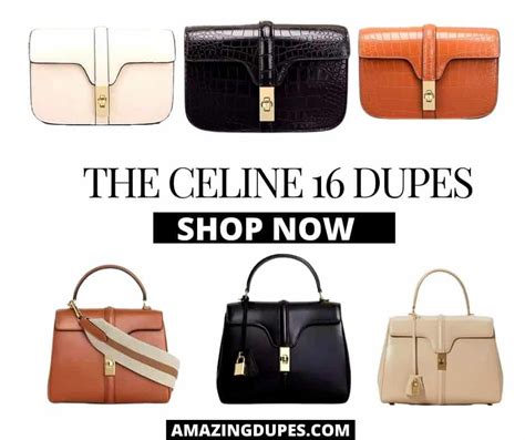 best celine replica|celine inspired bag dupes.